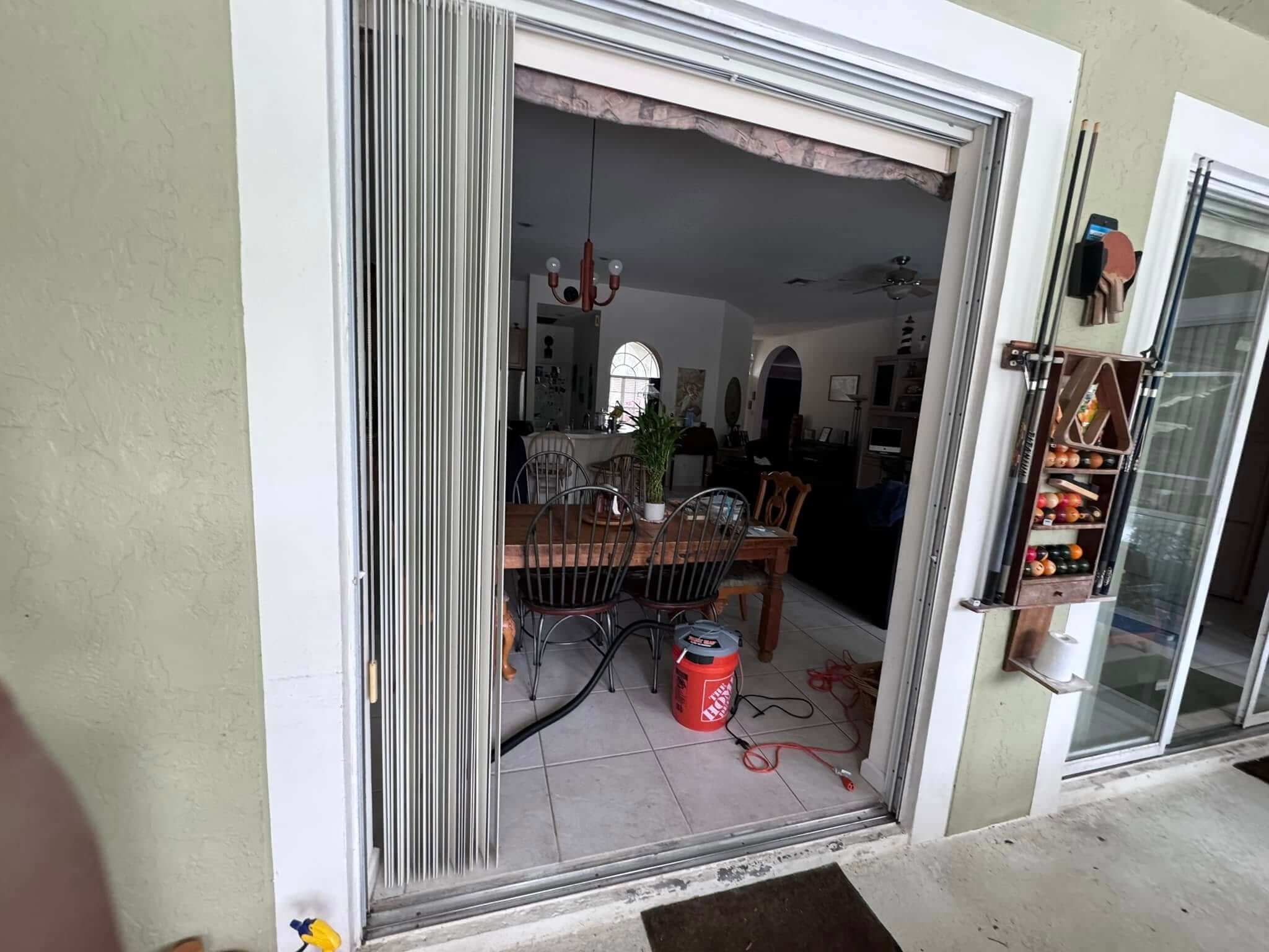 sliding door repair Wellington FL